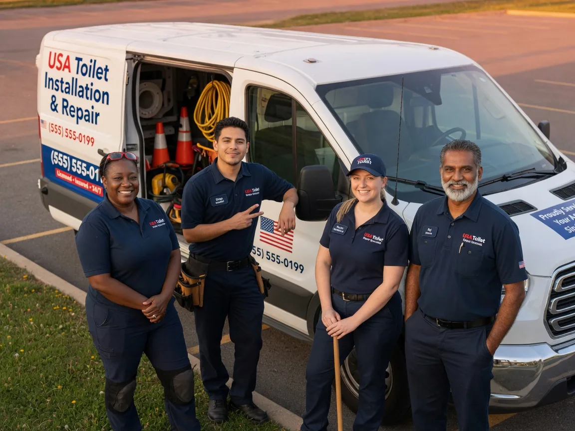 Toilet Installation company in Pawnee Rock, KS